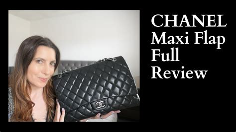 chanel maxi flap review|chanel maxi flap price.